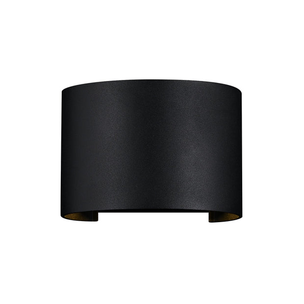 Maytoni Lampada da parete Fulton Nero
