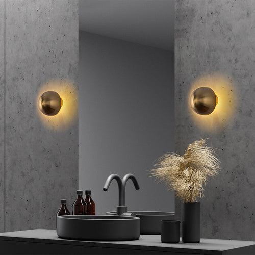 Asir Lampada da parete Fungal 13361 Oro