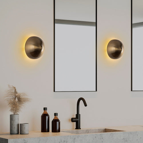 Asir Lampada da parete Fungal 13362 Oro