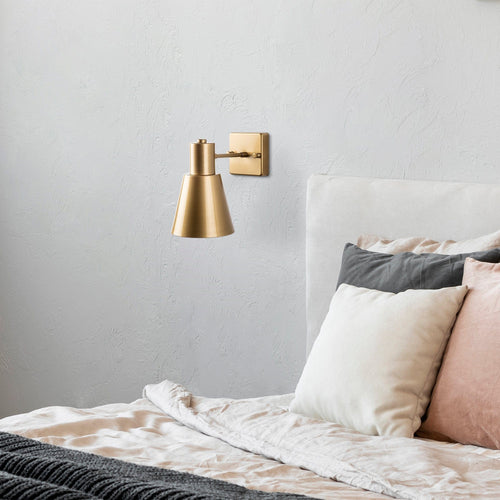 Asir Lampada da parete Funnel 13091 Oro