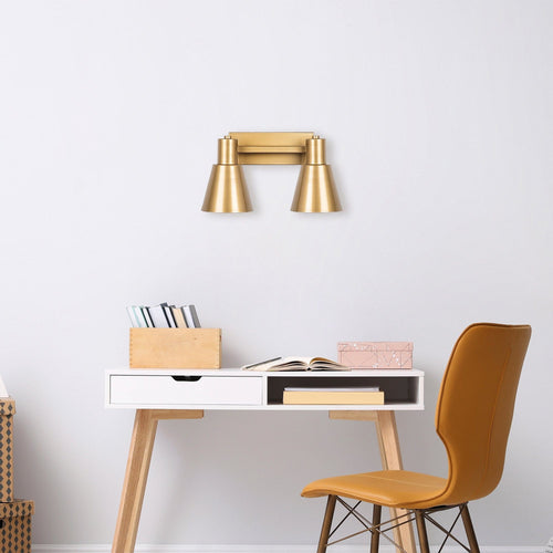 Asir Lampada da parete Funnel 13093 Oro