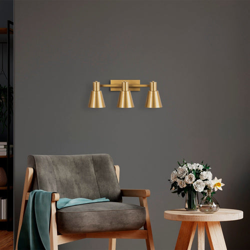 Asir Lampada da parete Funnel 13095 Oro