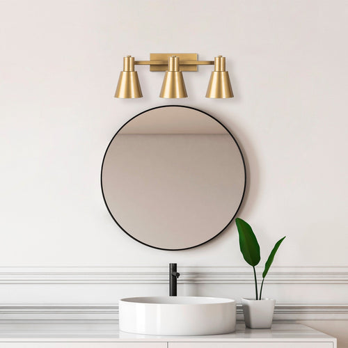 Asir Lampada da parete Funnel 13095 Oro