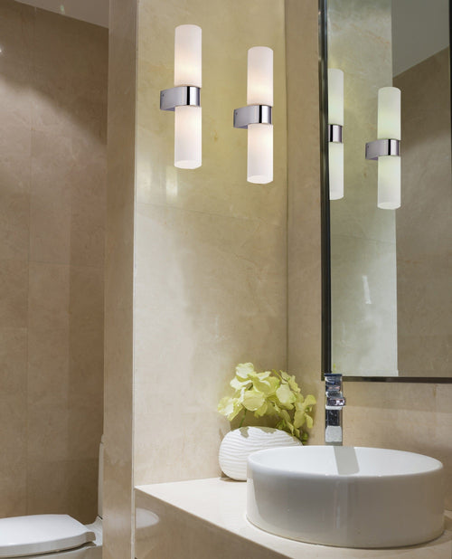 Azzarddo Lampada da parete Gaia 2 AZ1603 Bianco