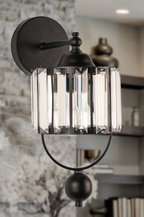 Oyo Lampada da parete Galon Nero