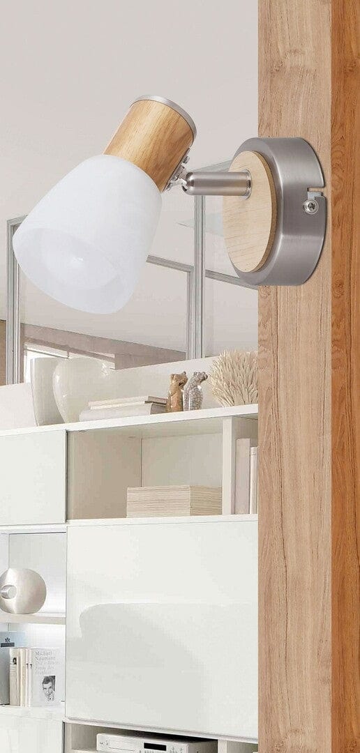 RabaLux Lampada da parete Gavin 6486 Bianco