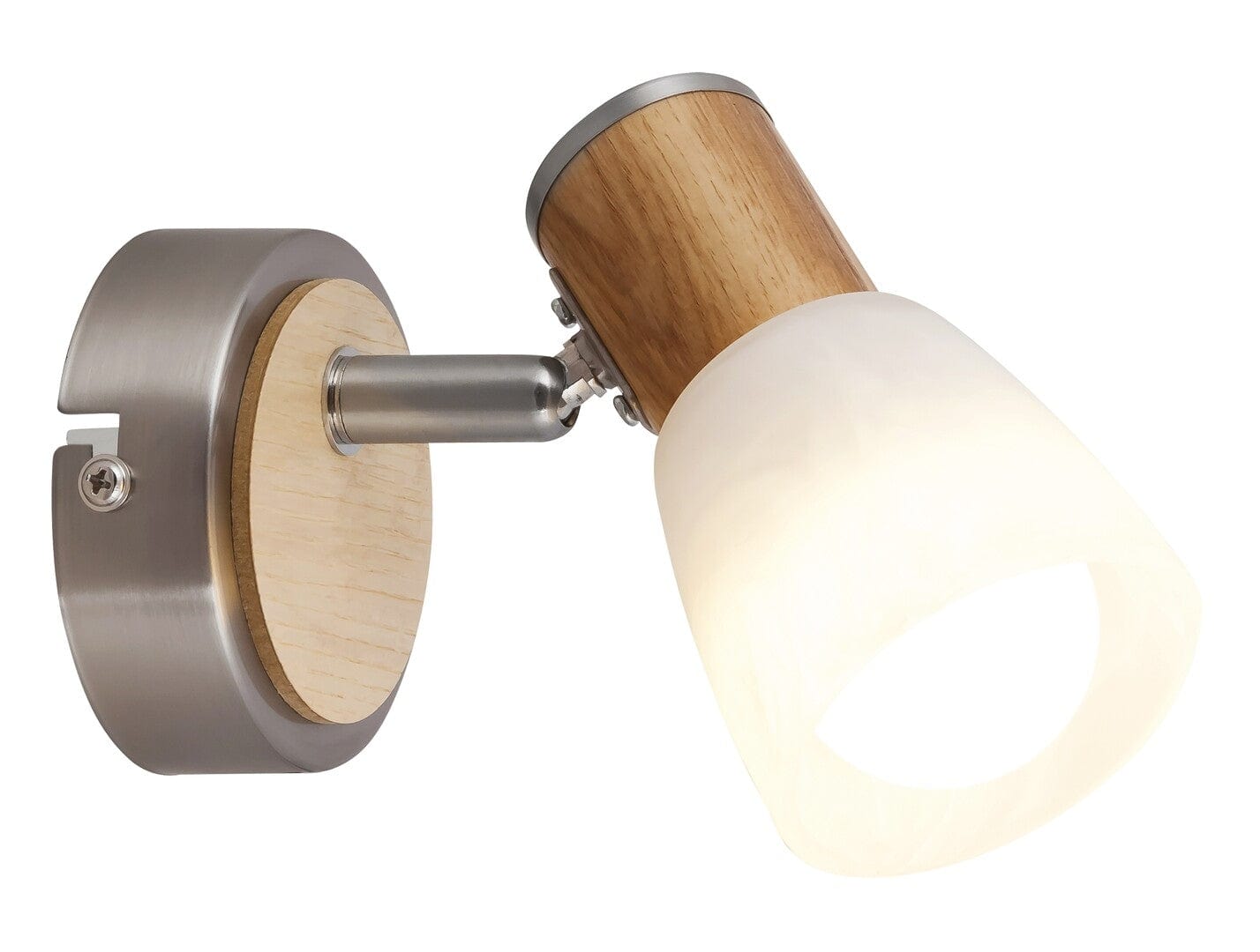 RabaLux Lampada da parete Gavin 6486 Bianco