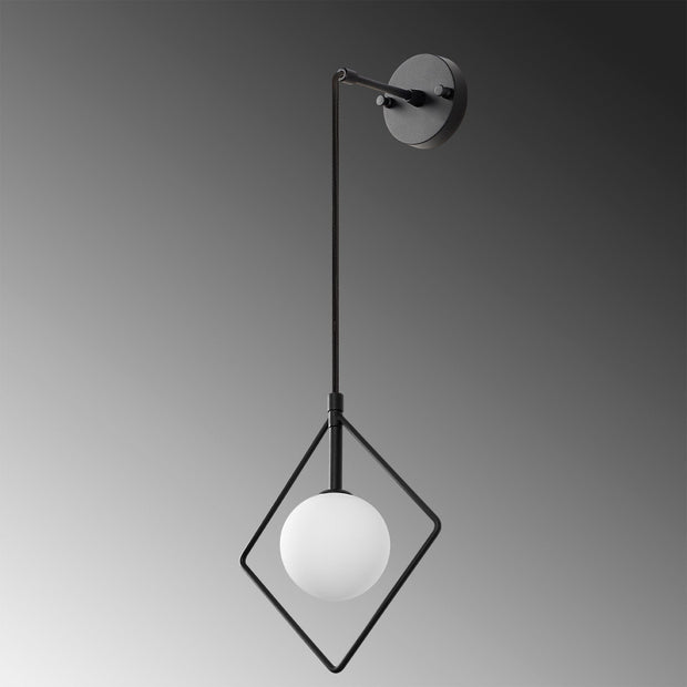 Asir Lampada da parete Geometri 11120 Bianco