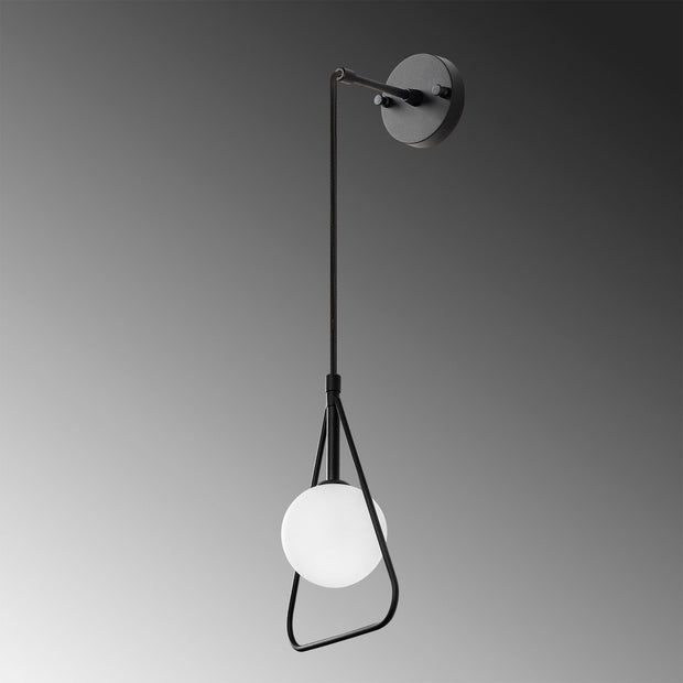 Asir Lampada da parete Geometri 11130 Bianco