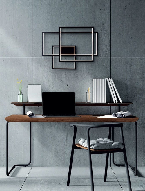 Maxlight Lampada da parete Geometric W0233D Nero