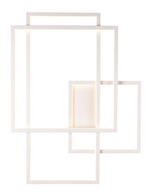 Maxlight Lampada da parete Geometric W0234 Bianco