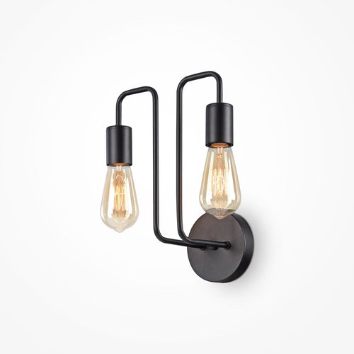 Maytoni Lampada da parete Gilbert Nero