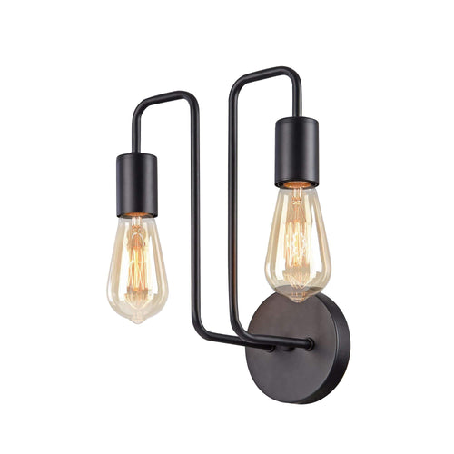 Maytoni Lampada da parete Gilbert Nero