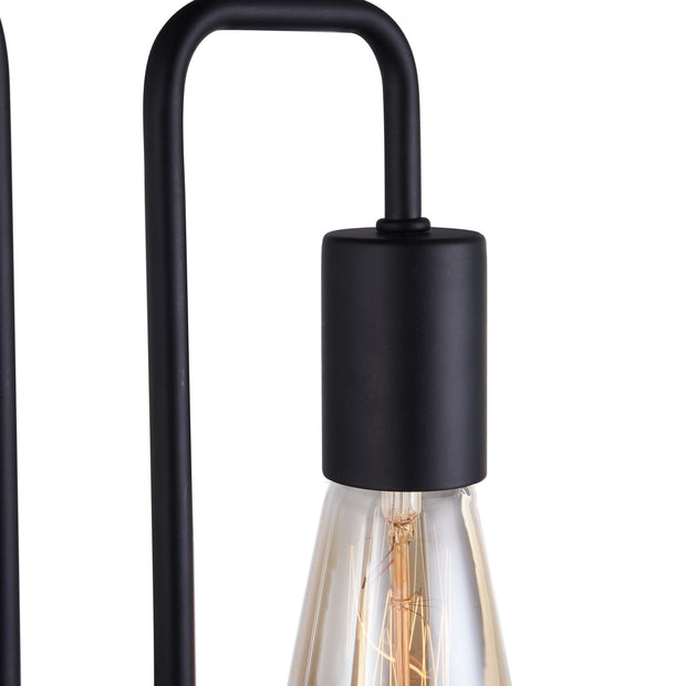 Maytoni Lampada da parete Gilbert Nero