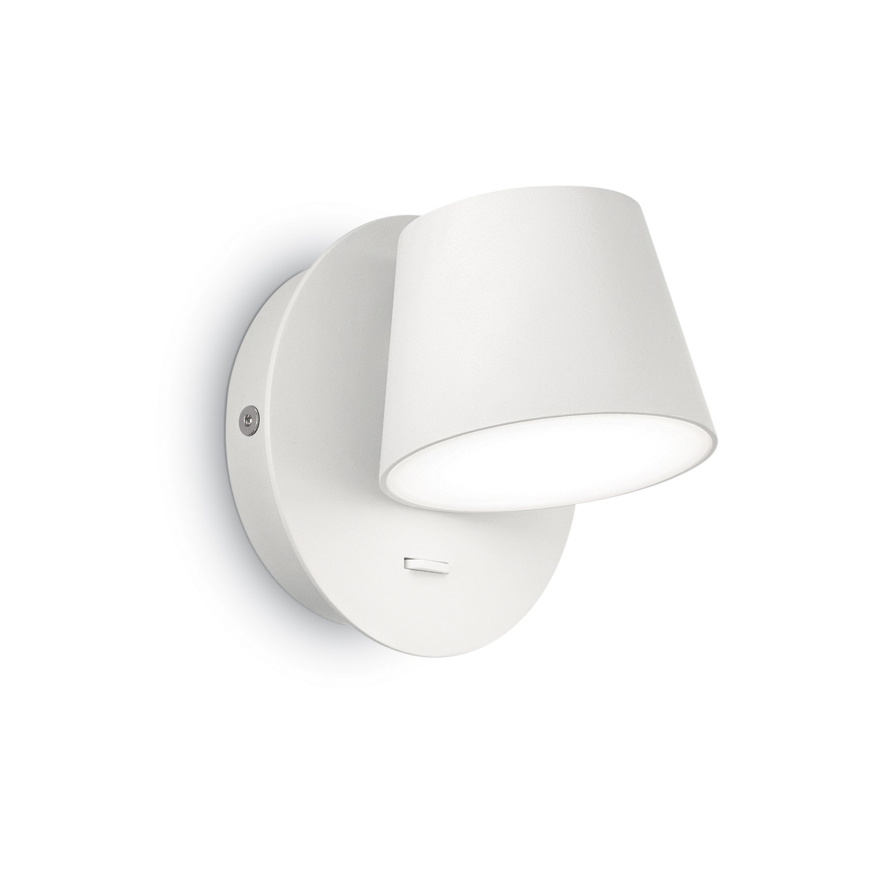 IdealLux Lampada da parete Gim AP1 Bianco