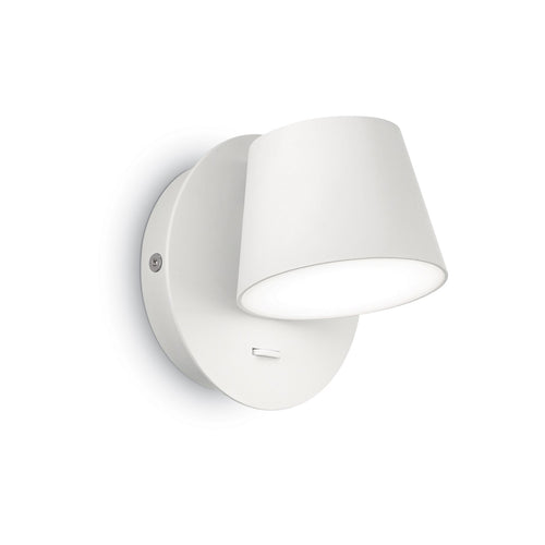 IdealLux Lampada da parete Gim AP1 Bianco