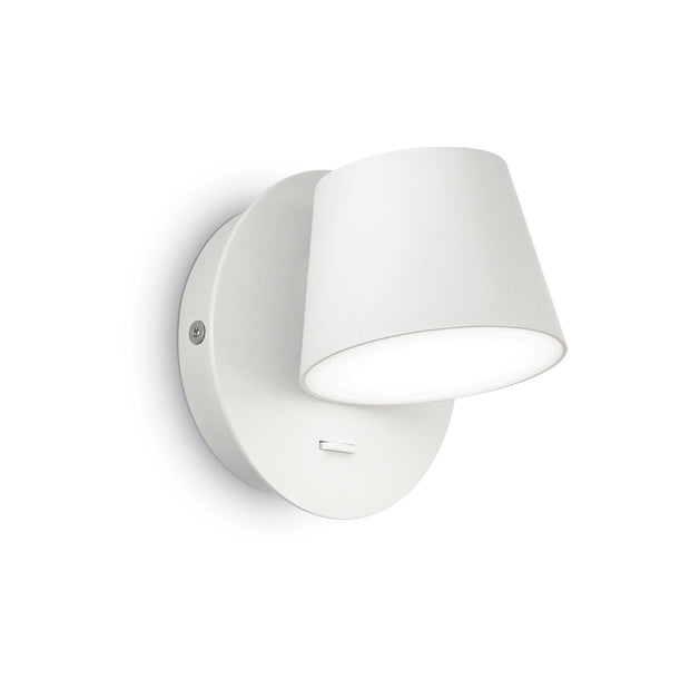 IdealLux Lampada da parete Gim AP1 Bianco