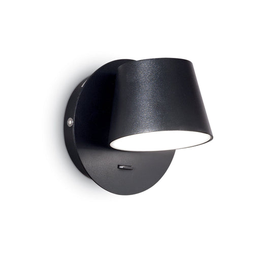 IdealLux Lampada da parete Gim AP1 Nero