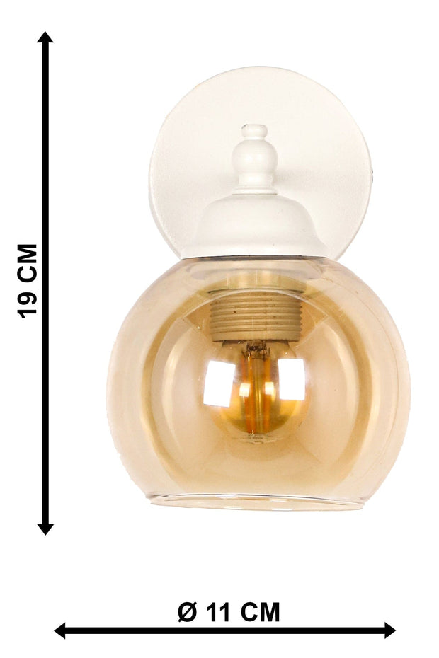 Oyo Lampada da parete Ginza Bianco