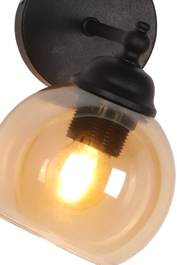 Oyo Lampada da parete Ginza Nero