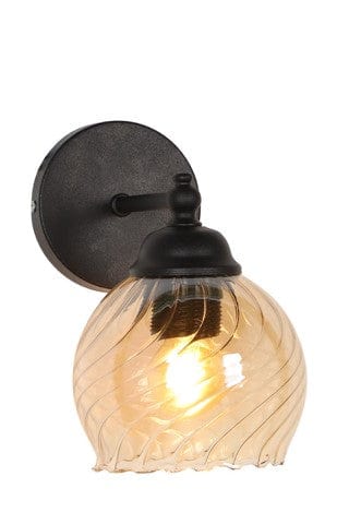 Oyo Lampada da parete Ginza Nero