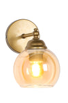 Oyo Lampada da parete Ginza Ottone