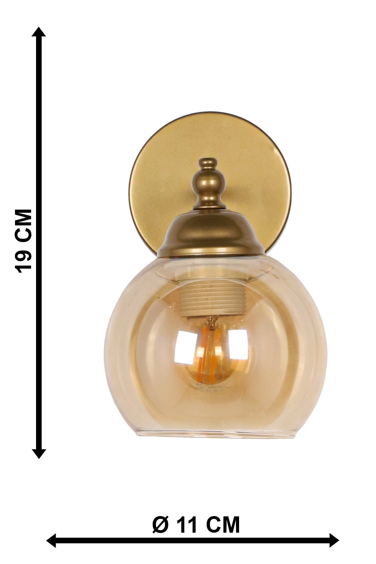 Oyo Lampada da parete Ginza Ottone