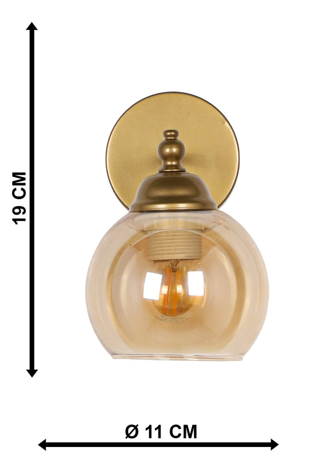 Oyo Lampada da parete Ginza Ottone