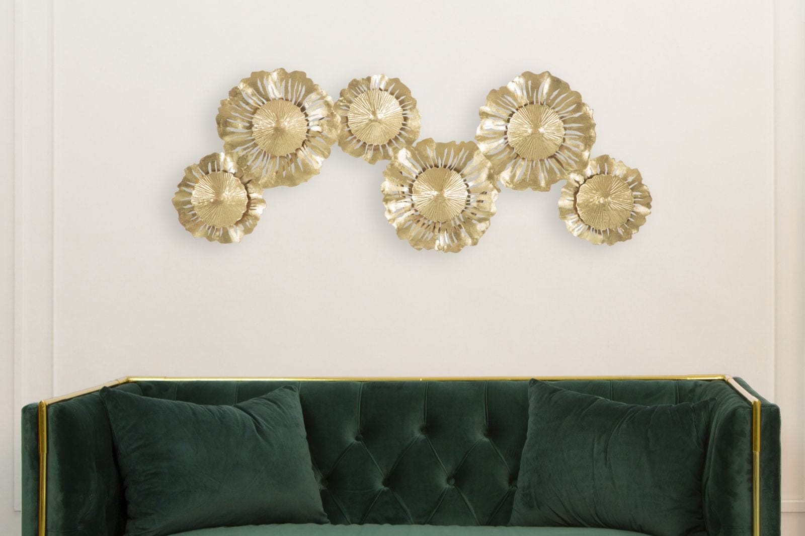 Mauro Ferretti Lampada da parete Gipsy Glam Oro