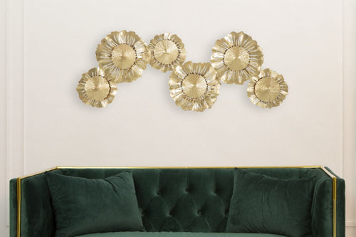 Mauro Ferretti Lampada da parete Gipsy Glam Oro