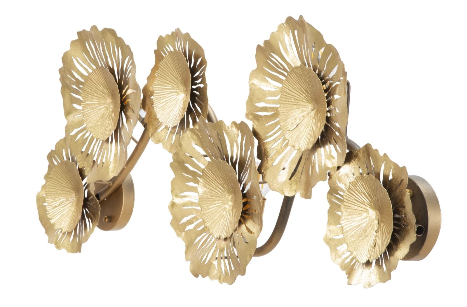 Mauro Ferretti Lampada da parete Gipsy Glam Oro