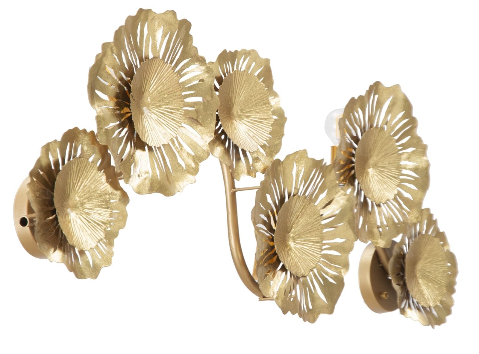 Mauro Ferretti Lampada da parete Gipsy Glam Oro