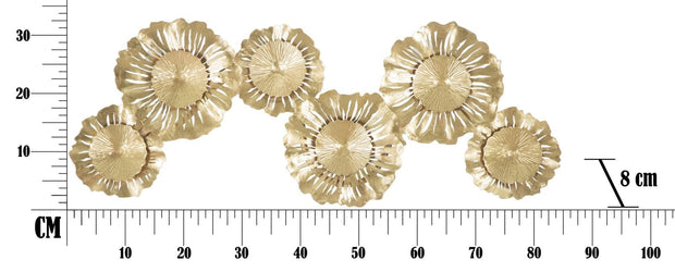 Mauro Ferretti Lampada da parete Gipsy Glam Oro