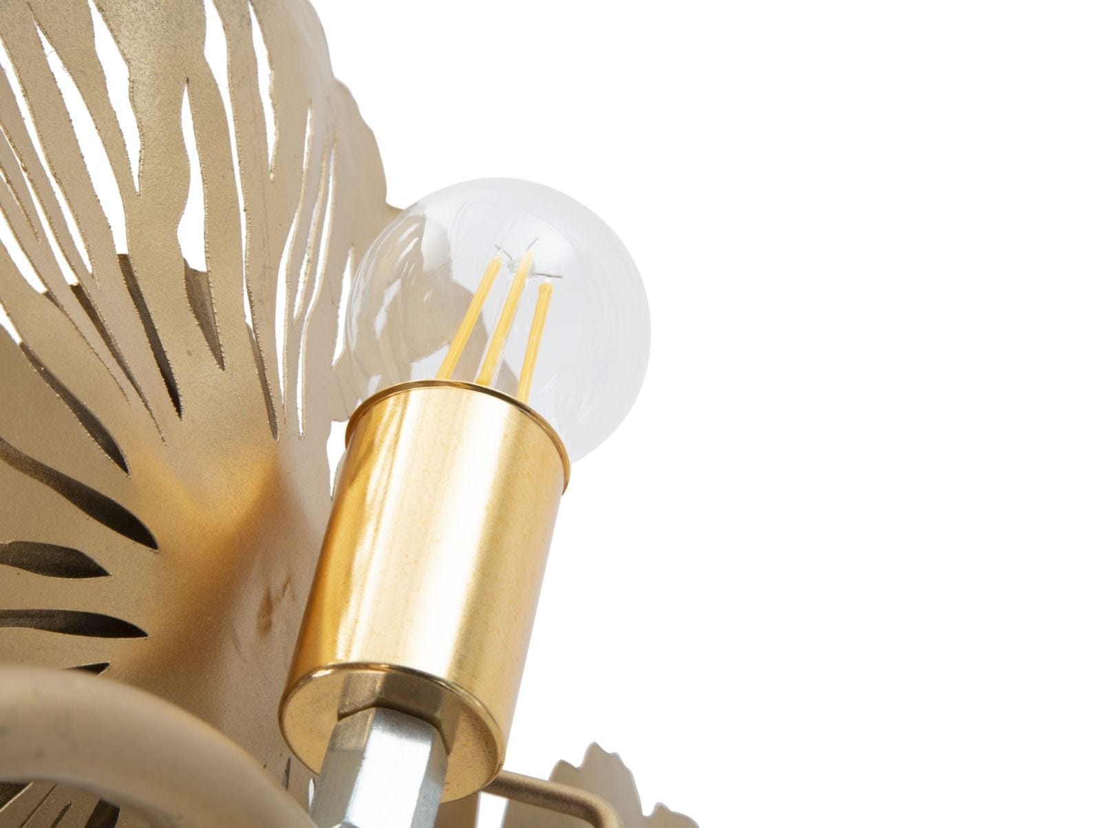 Mauro Ferretti Lampada da parete Gipsy Glam Oro