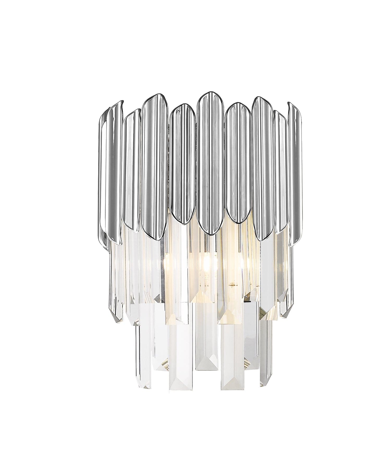 Zuma Line Lampada da parete Gladius Cromo