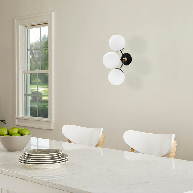 Lampada da parete Gondol 3021 Bianco