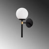 Asir Lampada da parete Gondol 3041 Bianco e Nero