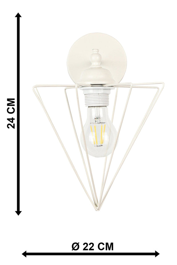 Oyo Lampada da parete Grand Bianco