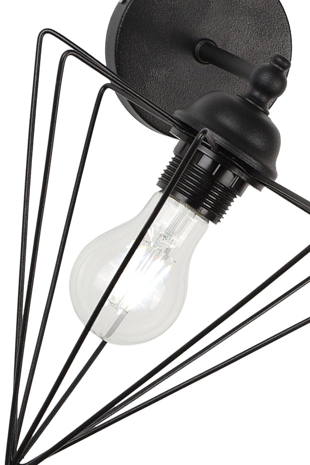 Oyo Lampada da parete Grand Nero