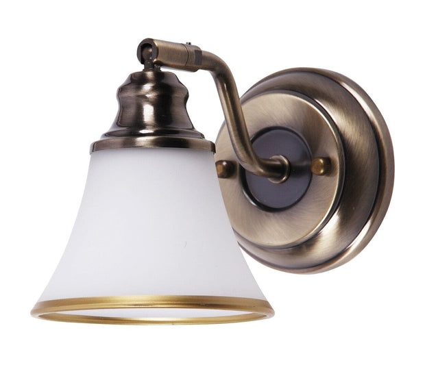 RabaLux Lampada da parete Grando 6545 Ottone