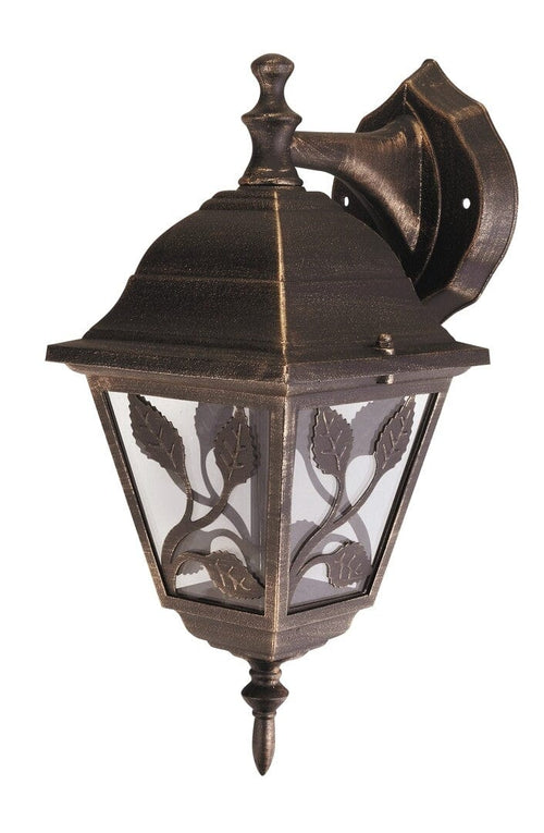 RabaLux Lampada da parete Haga 8244 Marrone