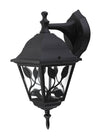 RabaLux Lampada da parete Haga Down 8243 Nero