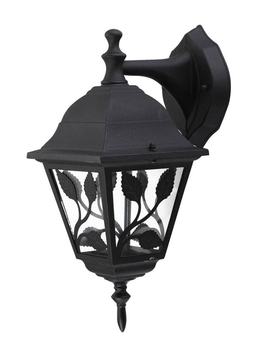 RabaLux Lampada da parete Haga Down 8243 Nero