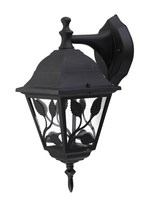 RabaLux Lampada da parete Haga Down 8243 Nero