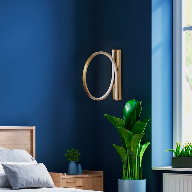 Asir Lampada da parete Halka 13305 Oro