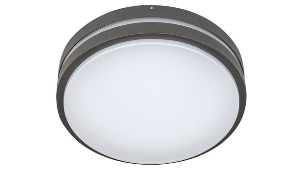 RabaLux Lampada da parete Hamburg Round Large 8848 Antracite