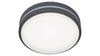 RabaLux Lampada da parete Hamburg Round Large 8848 Antracite
