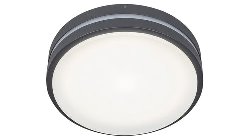 RabaLux Lampada da parete Hamburg Round Large 8848 Antracite