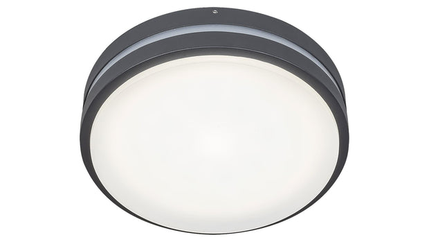 RabaLux Lampada da parete Hamburg Round Large 8848 Antracite