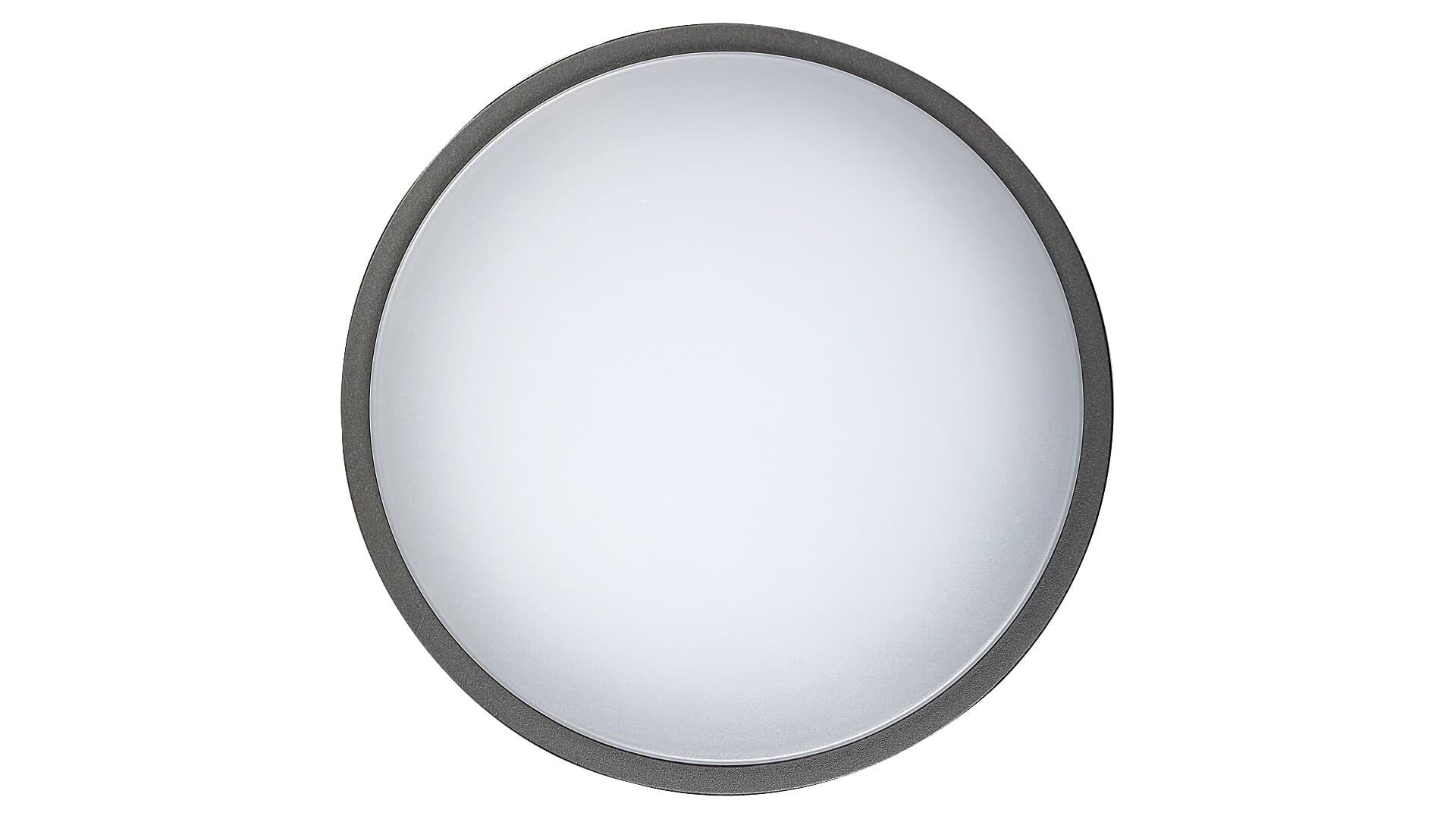 RabaLux Lampada da parete Hamburg Round Large 8848 Antracite